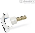 Зіркове регулювальне колесо GN 6335.5-AP-50-M10-30